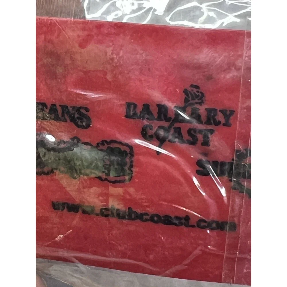 Club Coast Vintage Keychain Keyring